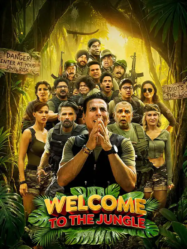 Welcome to the Jungle (2026) Filmy4wap